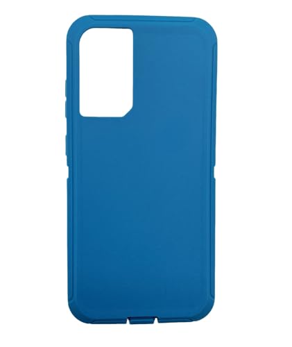 Ersatz-Gummi-Außenschale, kompatibel mit Otterbox Defender Hülle für Samsung Galaxy S20, Blaugrün von Cyapgtu