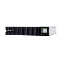 CyberPower OL5KERTHD 19 USV 5000VA/5000W Tower/Rack 2U, ECO Mode, LCD, USB, BMS Battery Management, Built in RMCARD205, Anschluss f. opt. Batterieerweiterung inkl. 19 Railkit von Cyber Power