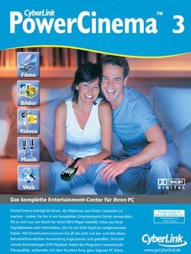 PowerCinema 3 von CyberLink