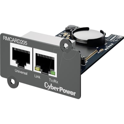 CyberPower RMCARD205 Netzwerkkarte SNMP SLOT für OR / PR Serie von CyberPower