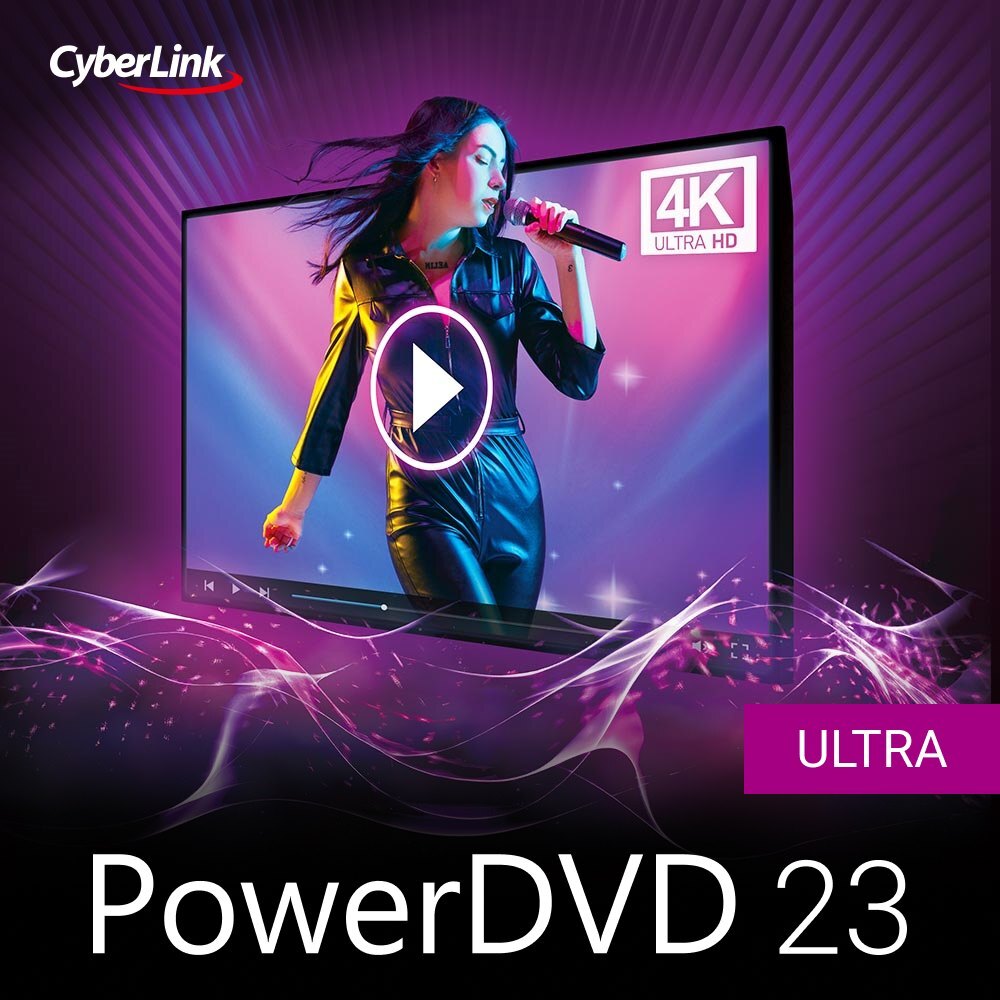 Cyberlink PowerDVD 23 Ultra von Cyberlink