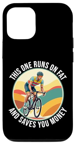 Cycling Funny Bicycle Rider Bike Racing Cyclist Humor Lover Hülle für iPhone 12/12 Pro von Cycling Enthusiast Designs