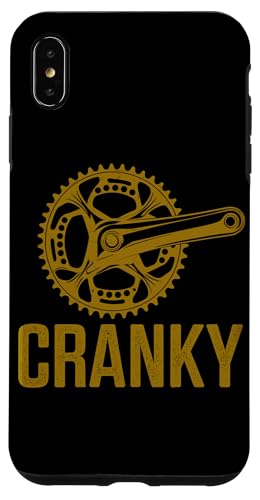 Cycling Funny Bicycle Rider Bike Racing Cyclist Humor Lover Hülle für iPhone XS Max von Cycling Enthusiast Designs