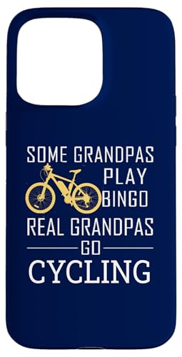 Einige Opas spielen Bingo. Echte Opas fahren E-Bike Hülle für iPhone 15 Pro Max von Cycling Grandpa Gifts for e-Bike Riders & Bikers