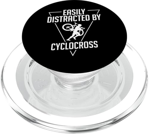 Cyclocross Bike Funny Sports Fahrrad Rennen PopSockets PopGrip für MagSafe von Cyclocross Bike