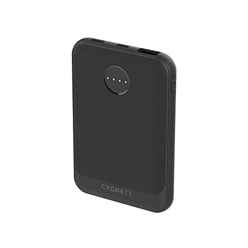 Cygnett ExoCharge 5000mAh Portable Power Bank - Akku Pack Portable Charger von Cygnett