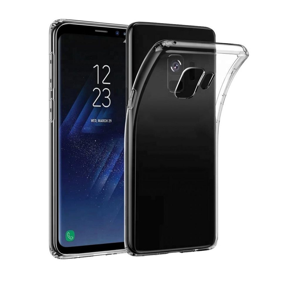 Cyoo Handytasche Cyoo Silikon Case für Samsung G960F Galaxy S9 - Transparent von Cyoo