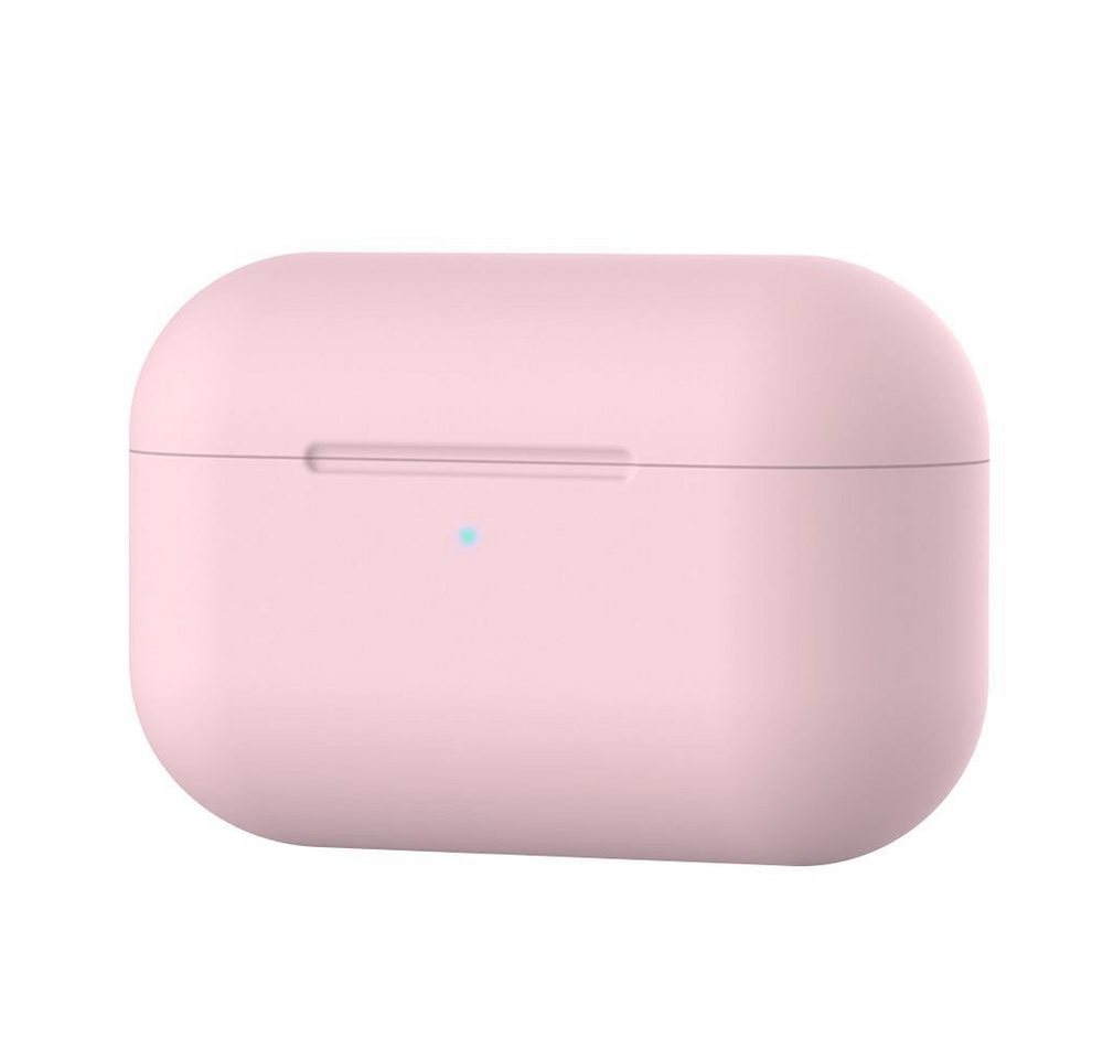 Cyoo Kopfhörer-Schutzhülle Cyoo Premium Silicon Cover für Apple AirPods Pro - Pink von Cyoo