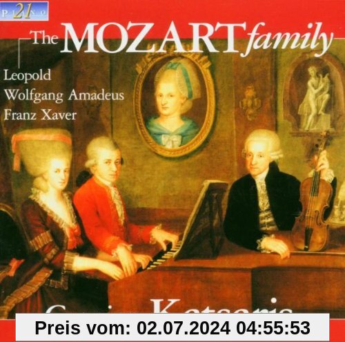 The Mozart Family von Cyprien Katsaris