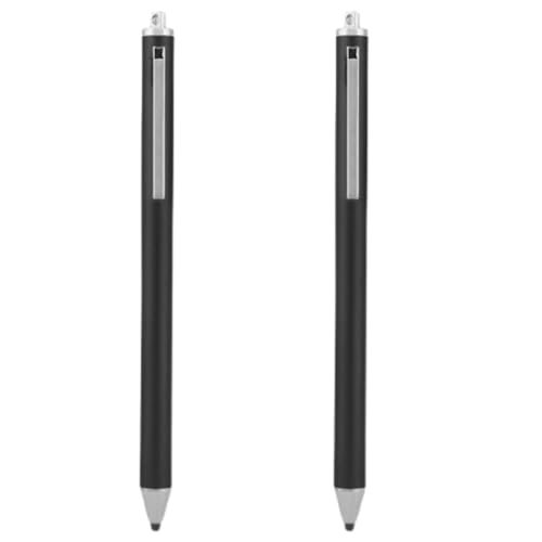 2 Stück Stylus Pen, Universal Stylus Pencil Stylus Pen Für Touchscreen Tragbarer Stylus Touch Pen Für Smartphone(Schwarz) von Cyrank