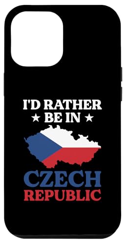 Hülle für iPhone 12 Pro Max Tschechien von Czech Gifts