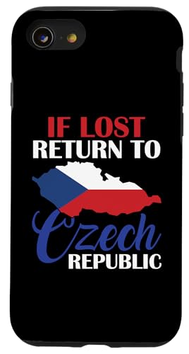 Hülle für iPhone SE (2020) / 7 / 8 Tschechien von Czech Gifts