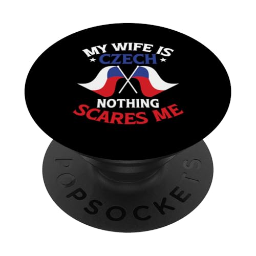 Tschechien PopSockets mit austauschbarem PopGrip von Czech Gifts