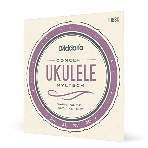 D'Addario EJ88C Saitensatz Nyltech Ukulele Concert von D'Addario