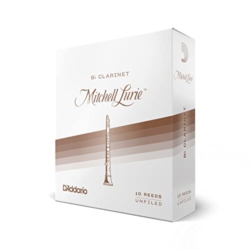 Mitchell Lurie Standard Blätter für Bb-Klarinette Stärke 4.0 (10 Stück) von D'Addario