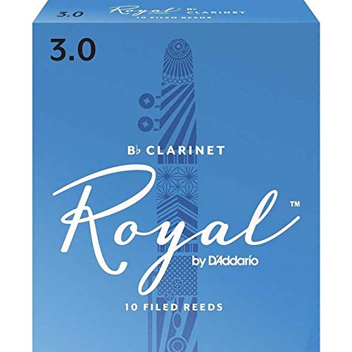 Royal Blätter für Bb-Klarinette Stärke 3.0 (10 Stück) von D'Addario