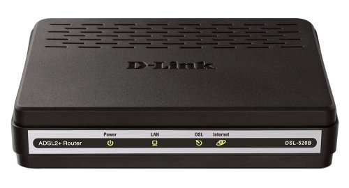 ADSL2+ Ethernet Modem von D-Link