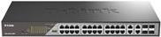 D-LINK 28-PORT DESKTOP GIGABIT POE SURVEILLANCE SWITCH 370W POE (DSS-200G-28MP/E) von D-Link