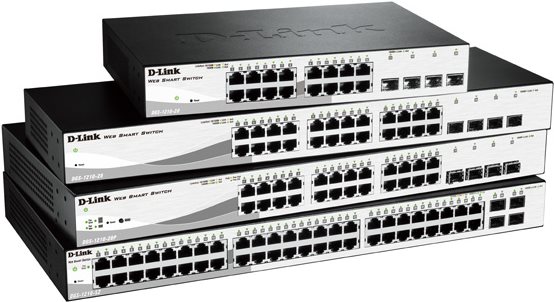 D-LINK 28-Port Layer2 PoE+ Gigabit Smart Managed Switch (DGS-1210-28MP) von D-Link