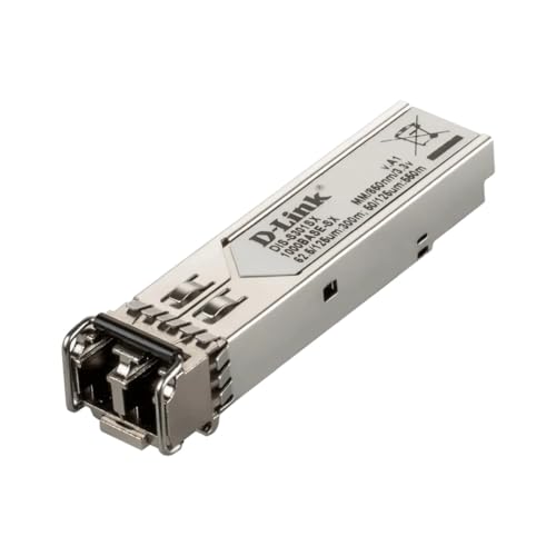 D-LINK DIS-S301SX 1-Port-Mini GBIC SFP to 1000BaseSX Multi-Mode Fibre Transceiver bis zu 550m von D-Link