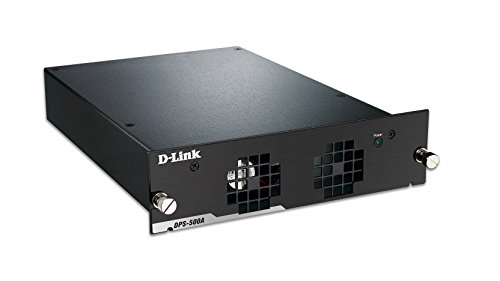 D-LINK DPS-500A externes Netzteil redundant für DGS-3120-48TC DGS-3130-30S/30TS/54S/54TS DGS-3420-28SC/28TC/52T DGS-3620-28SC/28T von D-Link