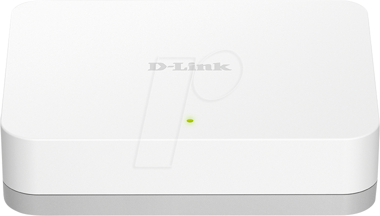 D-LINK GO-SW-5G - Switch, 5-Port, Gigabit Ethernet von D-Link