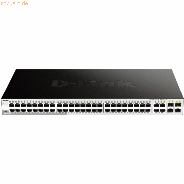 D-Link D-Link DGS-1210-48 48-Port Layer2 Smart Managed Gigabit Switch von D-Link