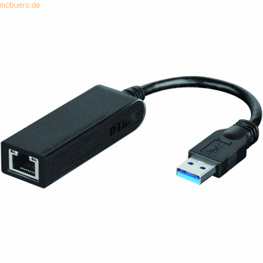 D-Link D-Link DUB-1312 USB 3.0 Gigabit Adapter von D-Link