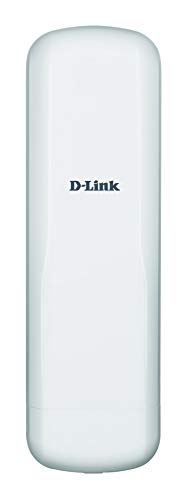 D-Link DAP-3711 5 km Long Range Wireless AC Bridge (Outdoor, IP66, 8 kV Überspannungsschutz, bis zu 5 km Distanz, 802.11ac, Access Point, Wireless Client, TDMA, PoE, inklusive PoE Injector) von D-Link
