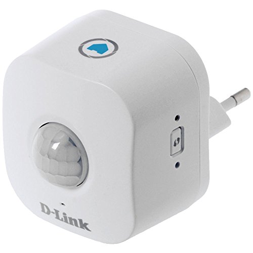 D-Link DCH-S150 Home Motion Sensor (Bewegungsmelder in bis zu 8 Metern Entfernung, automatische Benachrichtigung, mydlink-App für iOS/Android) von D-Link