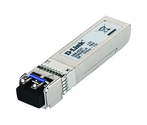 D-Link DEM-432XT 10GBASE SFP+ Transceiver (10 Gigabit Geschwindigkeit über Singlemode Glasfasern) von D-Link