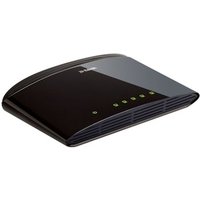 D-Link DES-1005D 5 Port 10/100Mbps Switch Version rund schwarz von D-Link