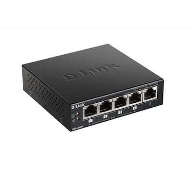 D-Link DGS 1005P - Switch - 5 x 10/100/1000 (4 PoE+) von D-Link