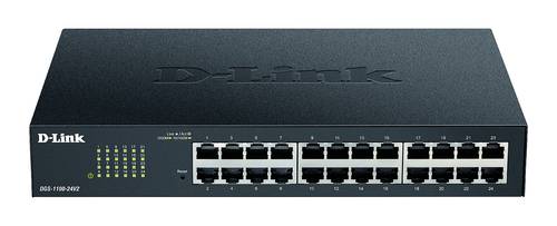 D-Link DGS-1100-24V2/E Netzwerk Switch RJ45 24 Port 48 Gbit/s von D-Link