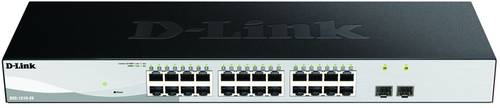 D-Link DGS-1210-26/E Netzwerk Switch RJ45/SFP 24 + 2 Port 52 GBit/s von D-Link