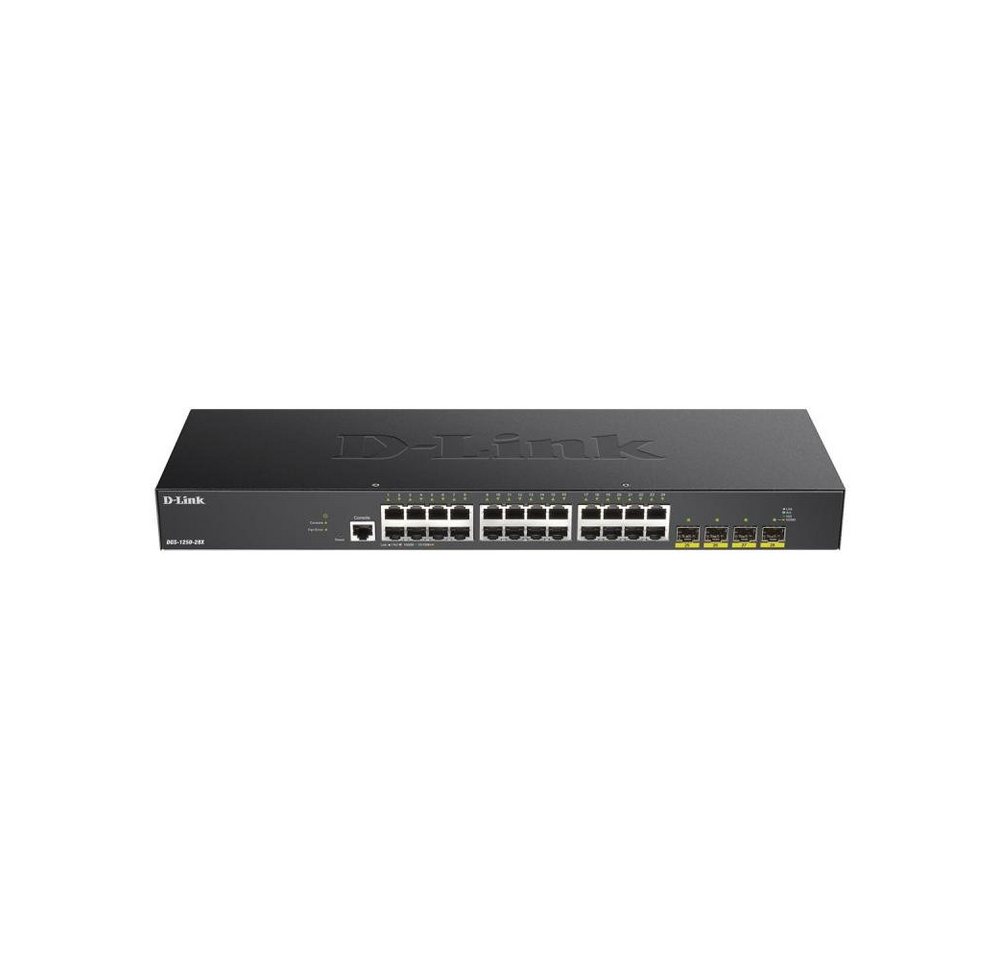 D-Link DGS-1250-28X/E, 28-Port Layer 2/3 WLAN-Router von D-Link