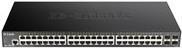D-Link DGS 1250-52X - Switch - Smart - 48 x 10/100/1000 + 4 x 10 Gigabit SFP+ - an Rack montierbar D-Link DGS 1250-52X - Switch - Smart - 48 x 10/100/1000 + 4 x 10 Gigabit SFP+ - an Rack montierbar von D-Link