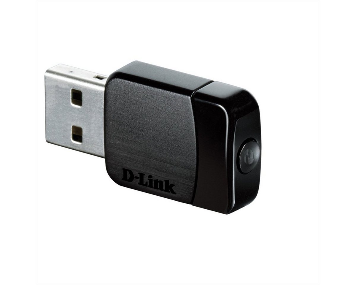 D-Link DWA-171 Wireless AC Dual-Band Nano USB Adapter WLAN-Repeater von D-Link