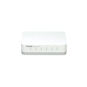 D-Link GO-SW-5G - Switch - nicht verwaltet - 5 x 10/100/1000 - Desktop (GO-SW-5G/E) von D-Link