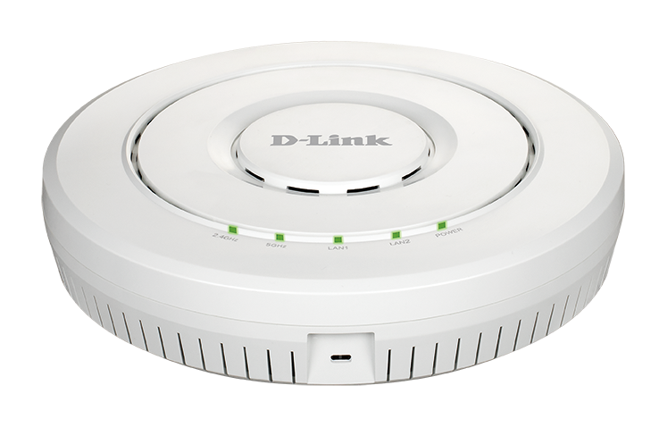 D-Link Unified AC Wave 2 DWL-8620AP - Funkbasisstation - 802.11ac Wave 2 - Wi-Fi - 2,4 GHz (1 Band) / 5 GHz (Dual-Band) - DC Power von D-Link