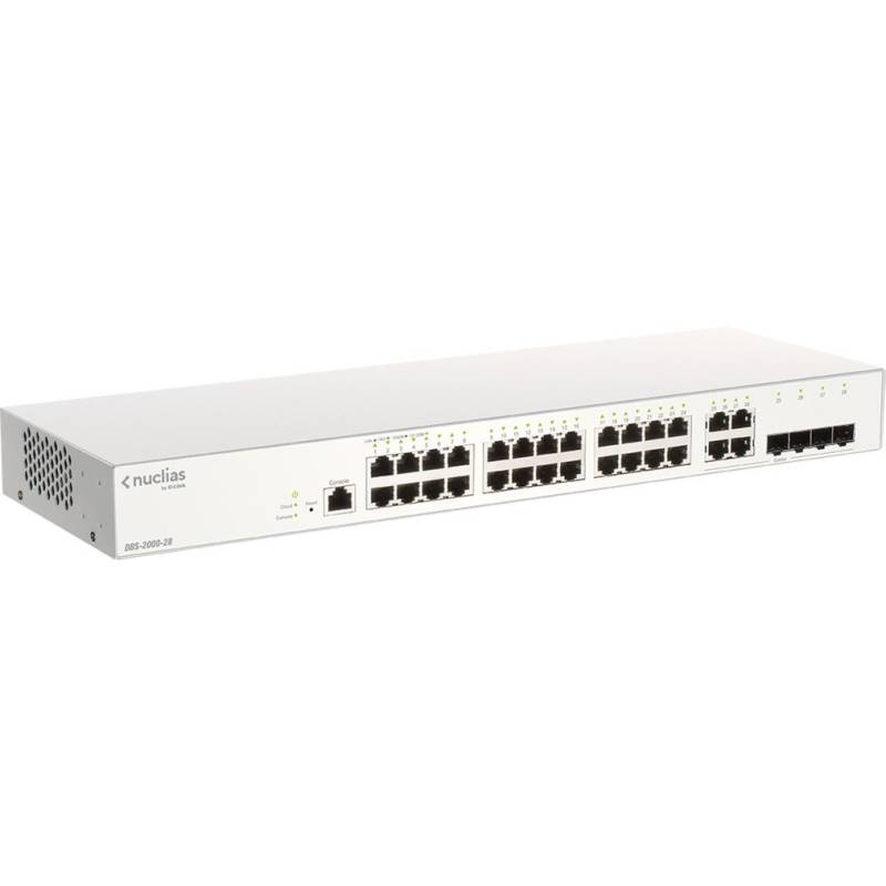 DBS-2000-28MP/E, Switch von D-Link