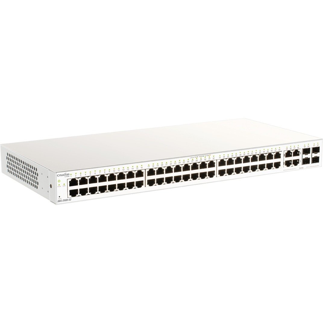 DBS-2000-52MP/E, Switch von D-Link