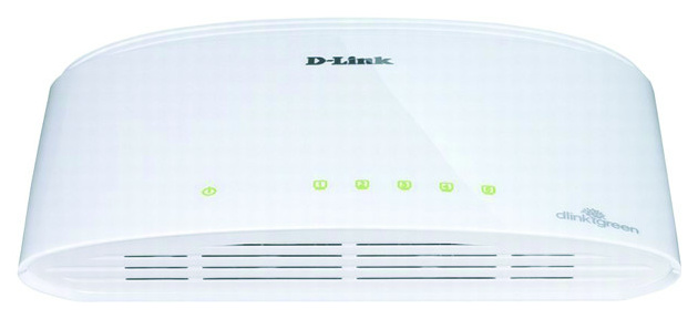 DGS-1005D/E 5-Port Gigabit Switch von D-Link