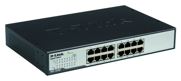 DGS-1016D/E GigaExpress 16-Port Switch von D-Link