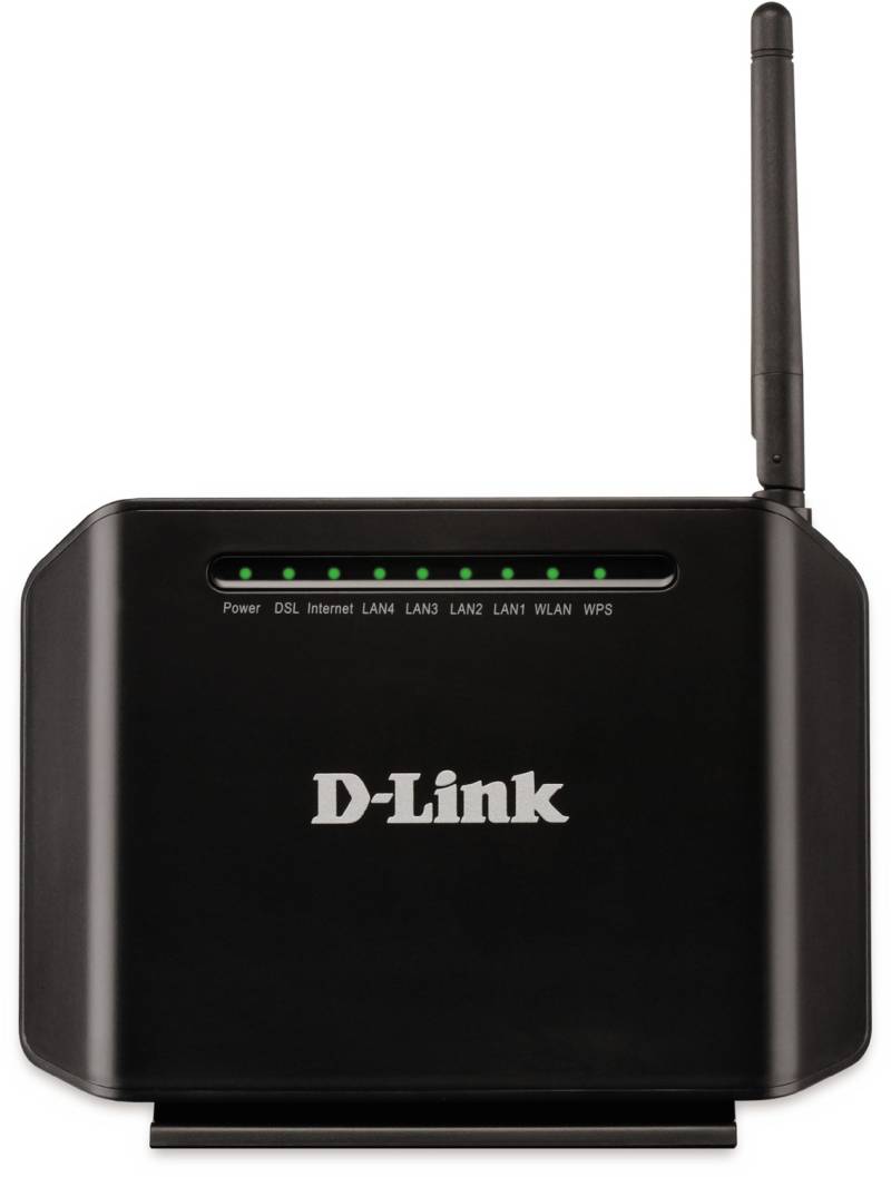 GO-DSL-N151 WLAN-Router von D-Link