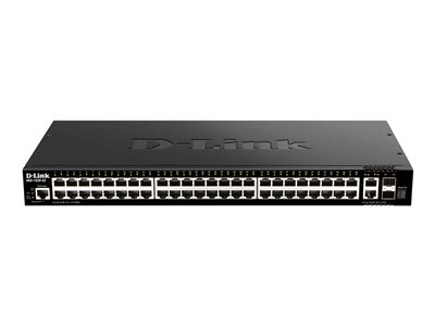 Switch 440mm D-Link DGS-1520-52     2*SFP+/ 2*XGE/48*GE retail von D-Link