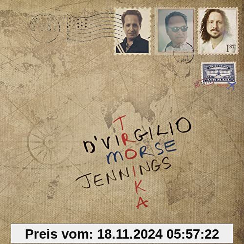 Troika (Ltd. CD Edition) von D'Virgilio, Morse & Jennings