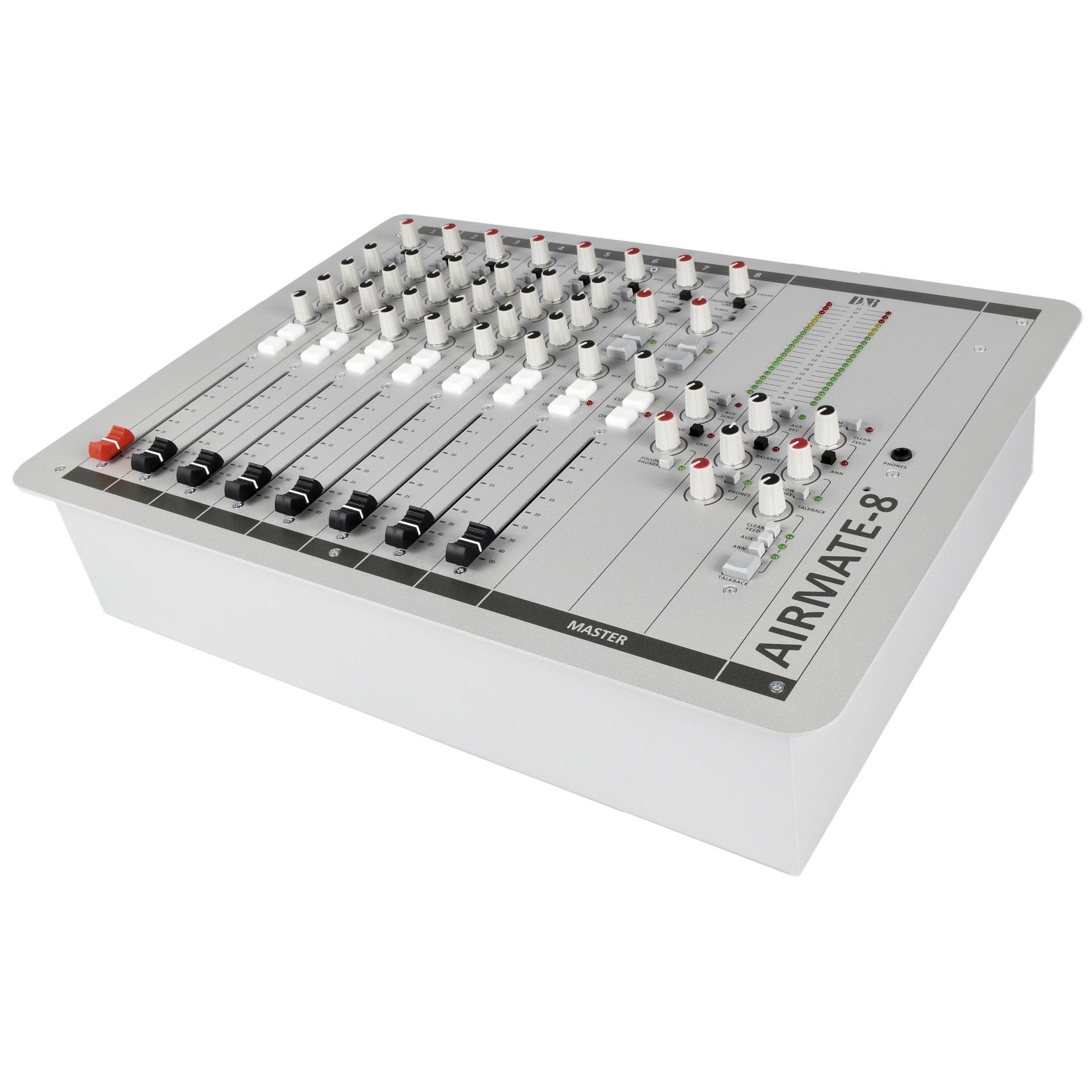 D&R Airmate-8 8-Channel USB Broadcast Mixer, 1x Telco von D&R