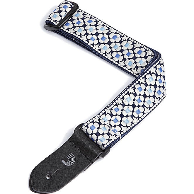 D'Addario 15UKE01 Nylon Ukulele Strap Blue Flowers D'Addario 15UKE01 Nylon Ukulele Strap Blue Flowers von D'Addario