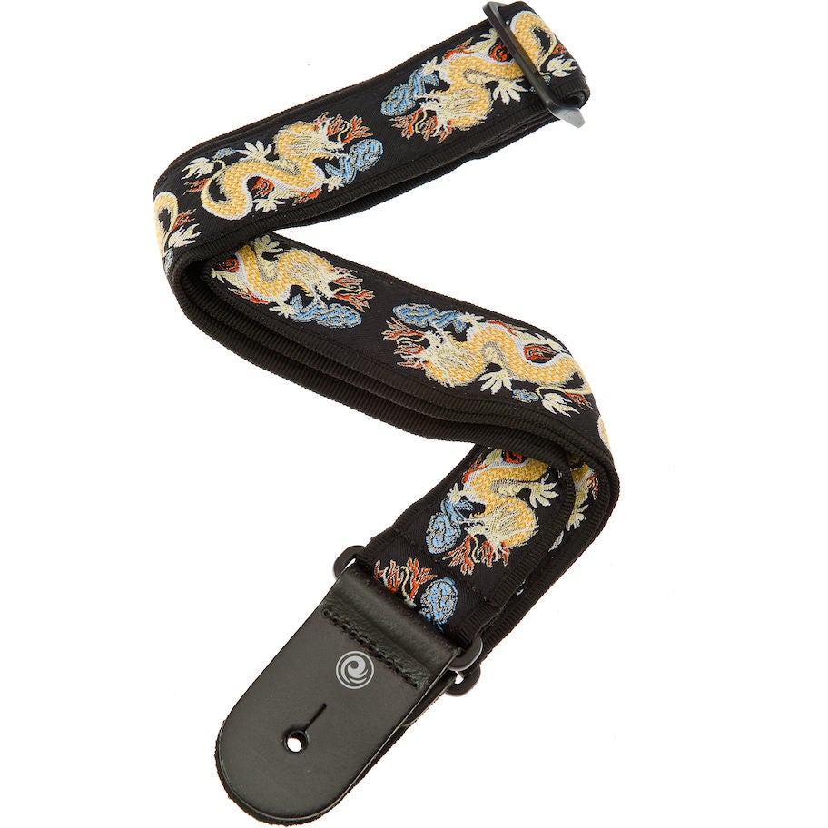 D&apos;Addario 50F08 Dragon Guitar Strap von D&apos;Addario